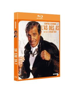 L'as des as [Blu-ray] [FR Import]