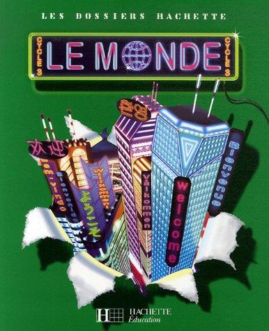 Le monde cycle 3 : dossier de l'élève