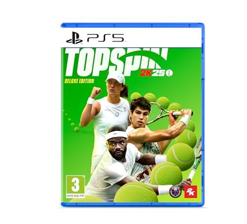 TopSpin 2K25 - Jeu PS5 - Deluxe Edition