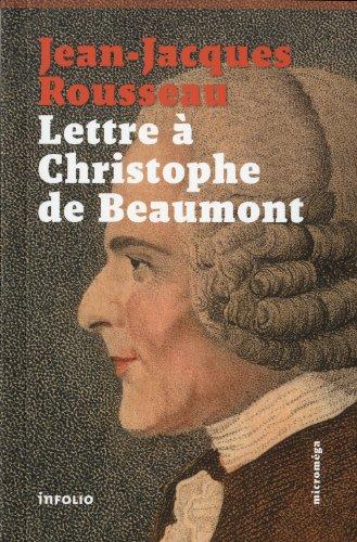 Lettre à Christophe de Beaumont