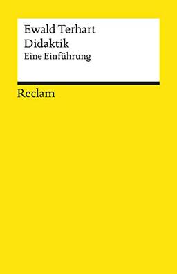 Didaktik: Eine Einführung (Reclams Universal-Bibliothek)