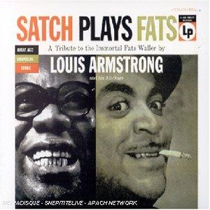 Satch Plays Fats [Digipack]