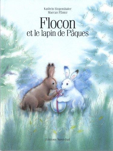 Flocon et le lapin de Pâques