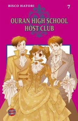 Ouran High School Host Club, Band 7: BD 7