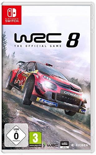 WRC 8 - World Rally Championship 8 SWITCH