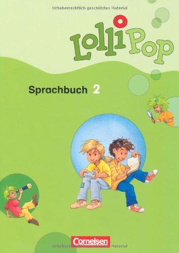 LolliPop Sprachbuch: 2. Schuljahr - Schülerbuch