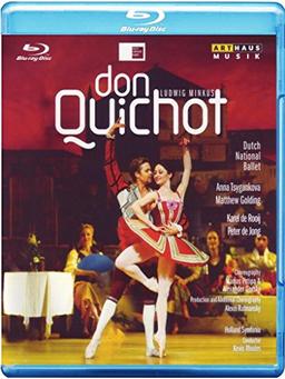 Minkus - Don Quichot [Blu-ray]