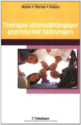 Therapie altersabhängiger psychischer Störungen