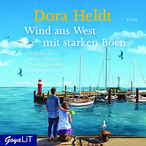 Wind aus West mit starken Böen