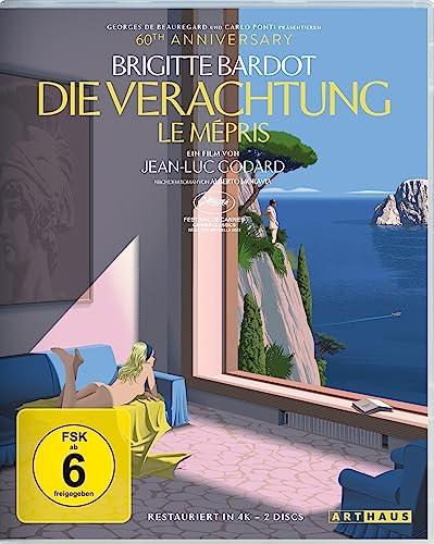 Die Verachtung - Le Mépris - 60th Anniversary Edition (+ Blu-ray)