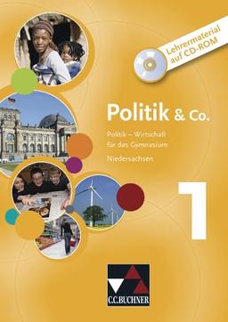 Politik & Co., Ausgabe Niedersachsen (bisherige Ausgabe), Bd.1 : Lehrermaterial, 1 CD-ROM