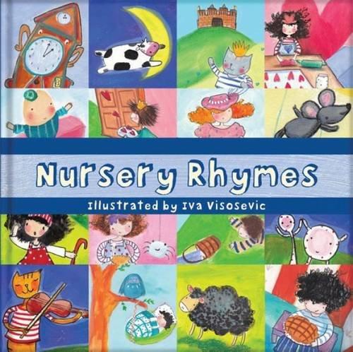 Square Paperback Book - Nursery Rhyme