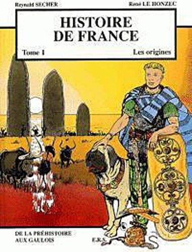 Histoire de France. Vol. 1. Les origines : de la préhistoire aux Gaulois