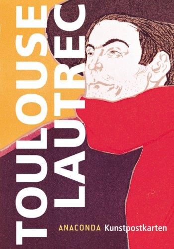 Toulouse-Lautrec, Postkartenbuch