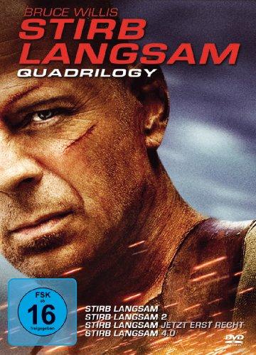 Stirb Langsam - Quadrilogy 1-4 (4 DVDs)