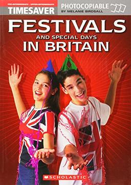 Festivals and Special Days in Britain (Timesaver)