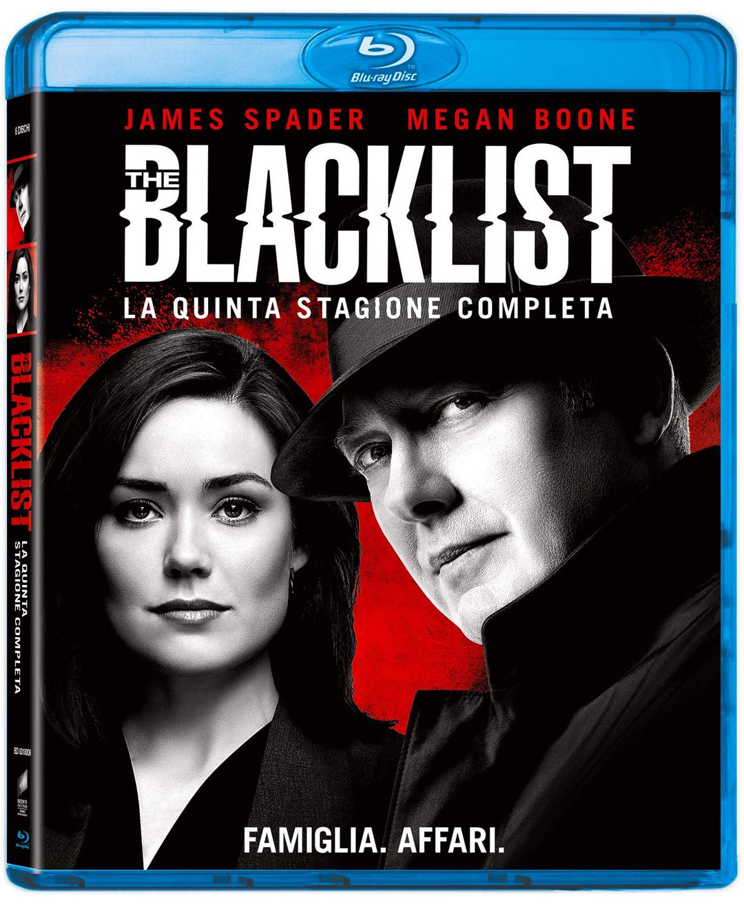 The Blacklist Stg.5 (Box 5 Br)