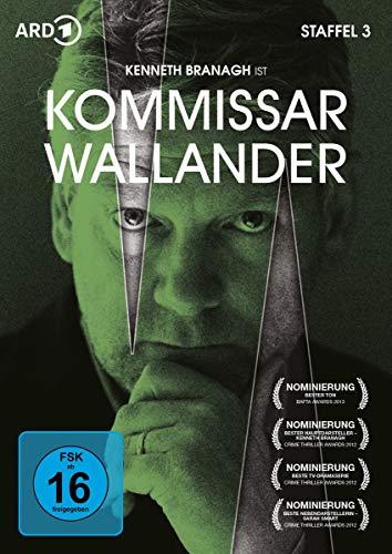 Kommissar Wallander - Staffel 3 [2 DVDs]