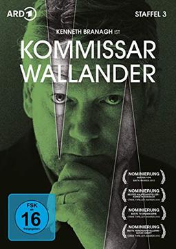 Kommissar Wallander - Staffel 3 [2 DVDs]