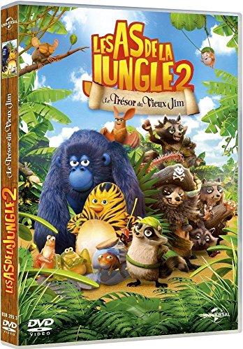 Les as de la jungle 2 : le tresor du vieux jim [FR Import]