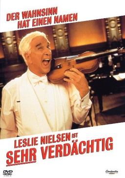 Leslie Nielsen ist Sehr verdächtig