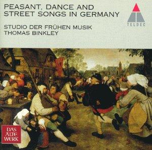 German Peasant, Dance And Street Songs