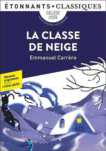 La classe de neige