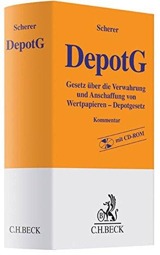 Depotgesetz (DepotG)