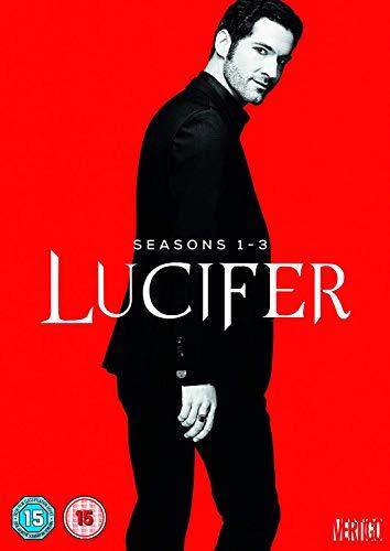 Lucifer - Season 1-3 [DVD] [UK Import]