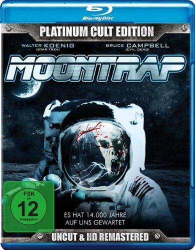 Moontrap - 2-Disc-Edition (Platinum Cult Edition) [Blu-ray]