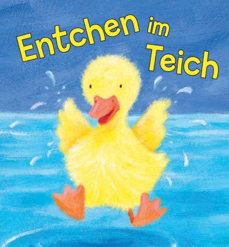 Entchen im Teich