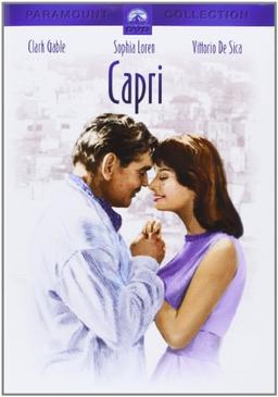 Capri (Import Dvd) (2005) Clark Gable; Vittorio De Sica; Sophia Loren; Varios;