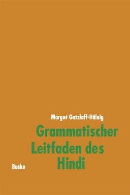 Grammatischer Leitfaden des Hindi