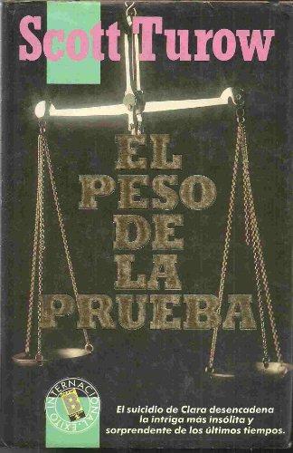 El peso de la prueba