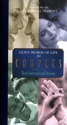 God's Words of Life for Couples from the New International Version