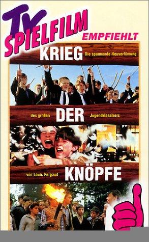 Krieg der Knöpfe [VHS]