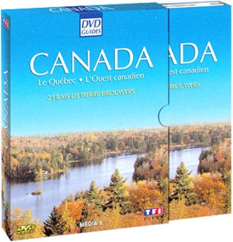 DVD Guides : Canada, la grande aventure - Édition Prestige 2 DVD [Inclus 1 CD-Rom et 1 CD audio] [FR Import]