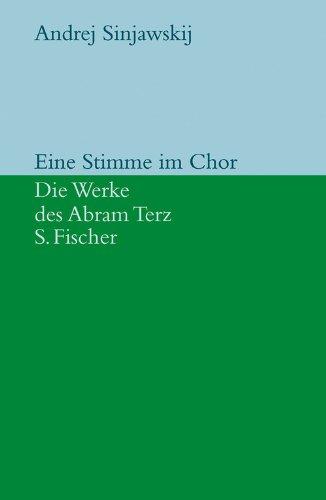 Eine Stimme im Chor