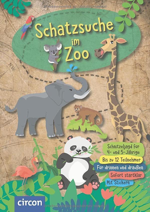 Schatzsuche im Zoo