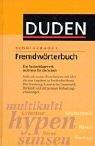 (Duden) Schülerduden, Fremdwörterbuch, neue Rechtschreibung