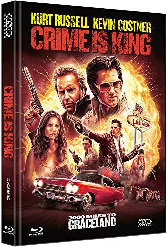 Crime is King - 3000 Miles to Graceland [Blu-Ray+DVD] - uncut - limitiertes Mediabook Cover D