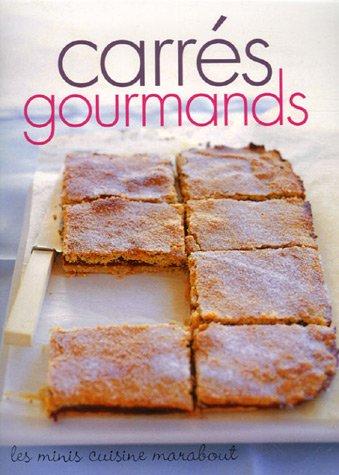 Carrés gourmands