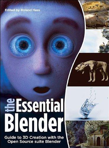 The Essential Blender. DVD-ROM