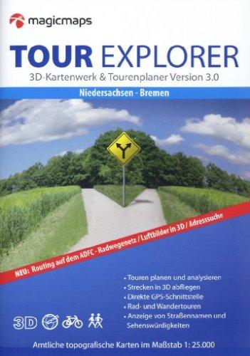 Tour Explorer - Niedersachsen/Bremen (DVD-ROM)