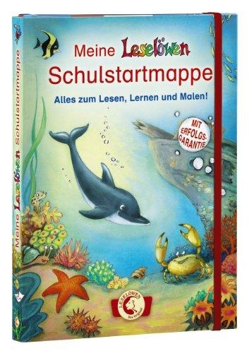 Meine Leselöwen-Schulstartmappe (Delfin): Alles zum Lesen, Lernen und Malen!