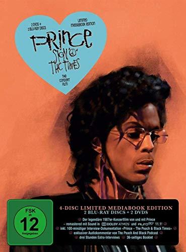 Prince – Sign "O" the Times - Limited Mediabook Edition (+ Bonus-BR) (+ Bonus-DVD) [Blu-ray]