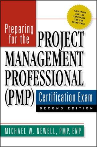 Preparing For the Project Management Professional