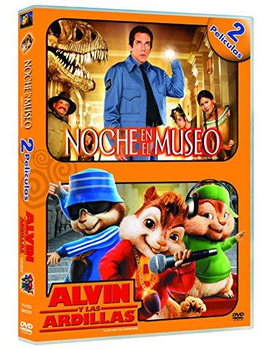 Duo Alvin Y Las Ardillas + Noche En El M (Import Dvd) (2009) Varios