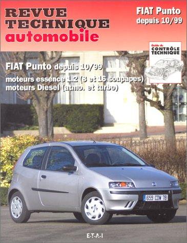 Revue technique automobile, n° 739.1. Fiat Punto essence et diesel depuis 10/99