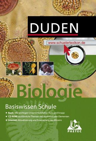 Duden Basiswissen Schule, m. CD-ROM, Biologie